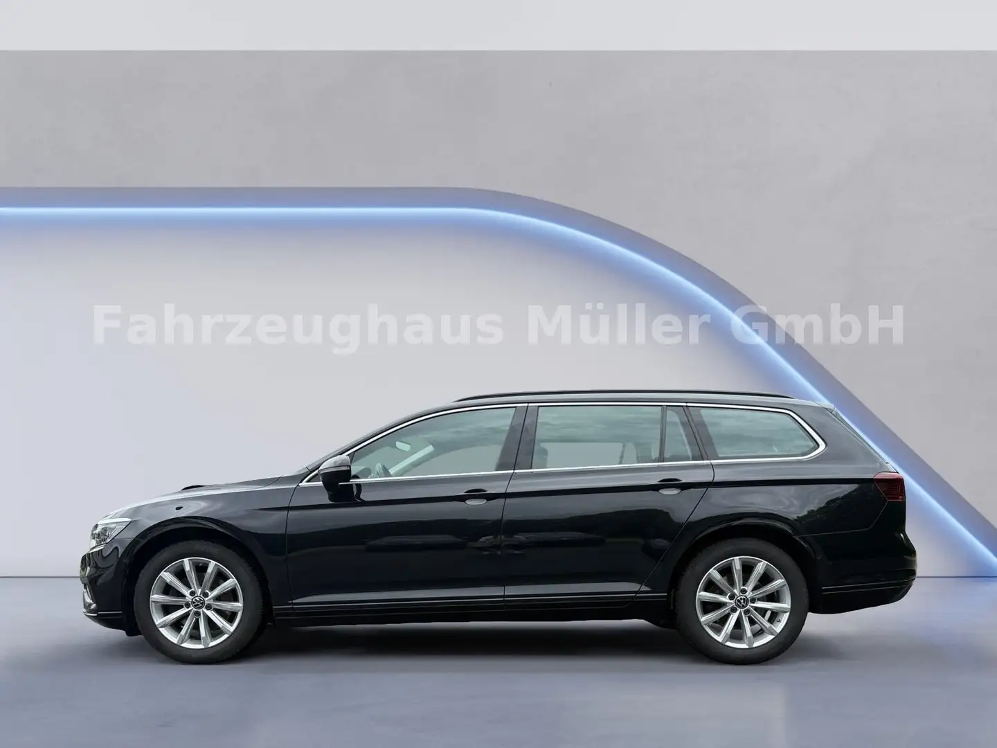 Volkswagen Passat Variant Business 2.0TDI*200Ps*AHK*RFK*SHZ Noir - 2