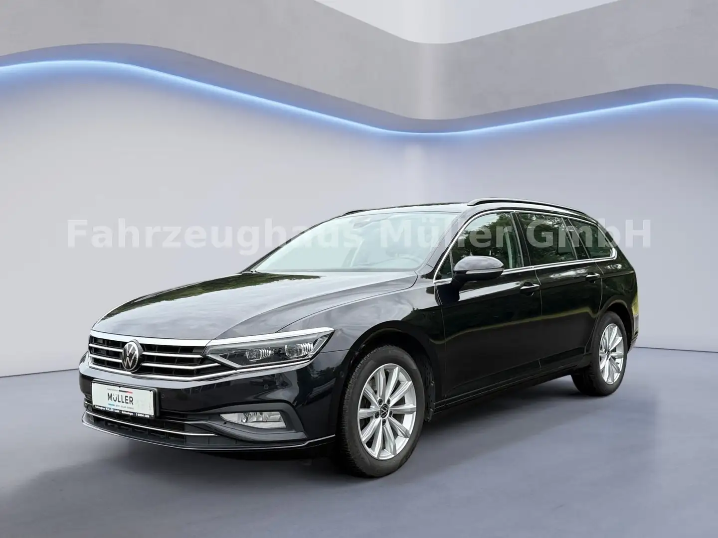 Volkswagen Passat Variant Business 2.0TDI*200Ps*AHK*RFK*SHZ Noir - 1