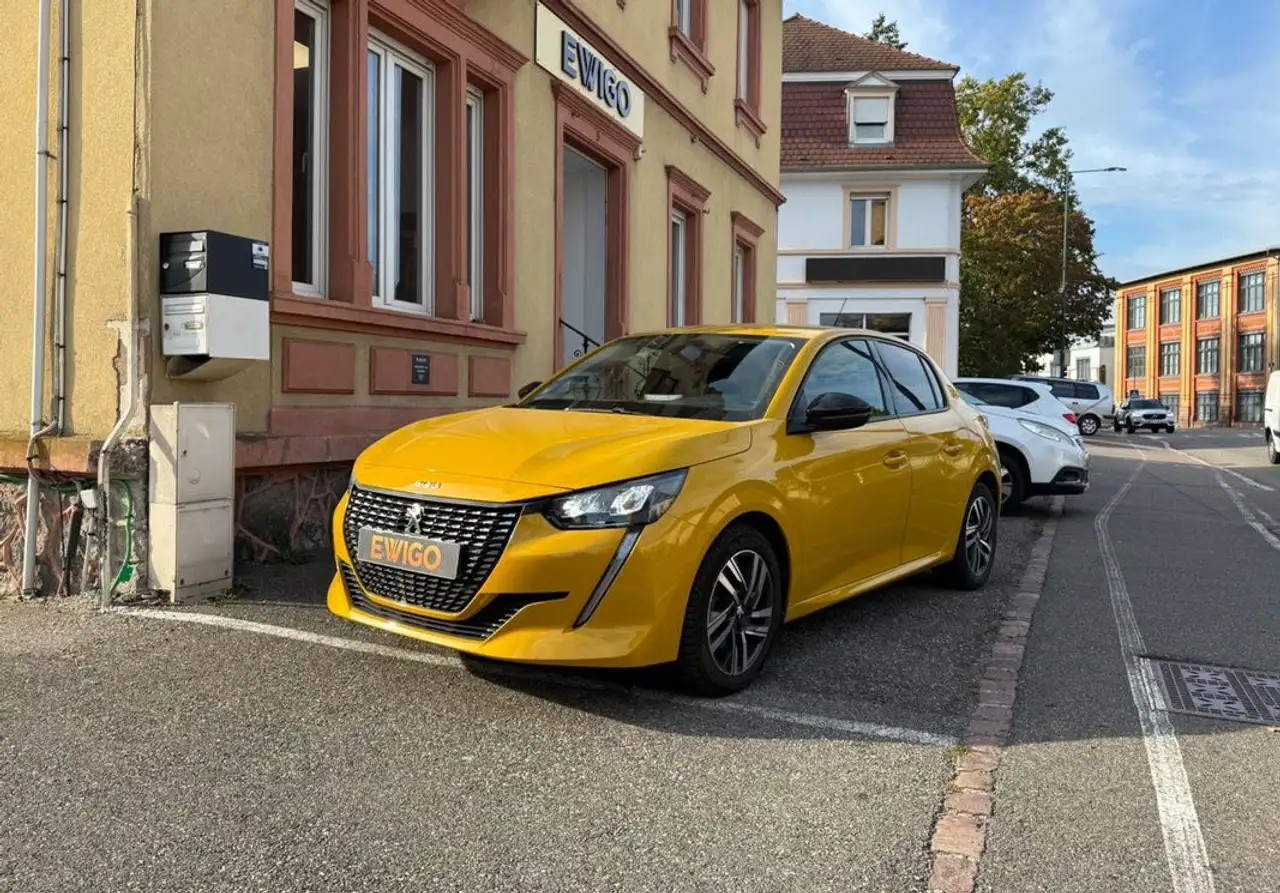 Peugeot 208 208