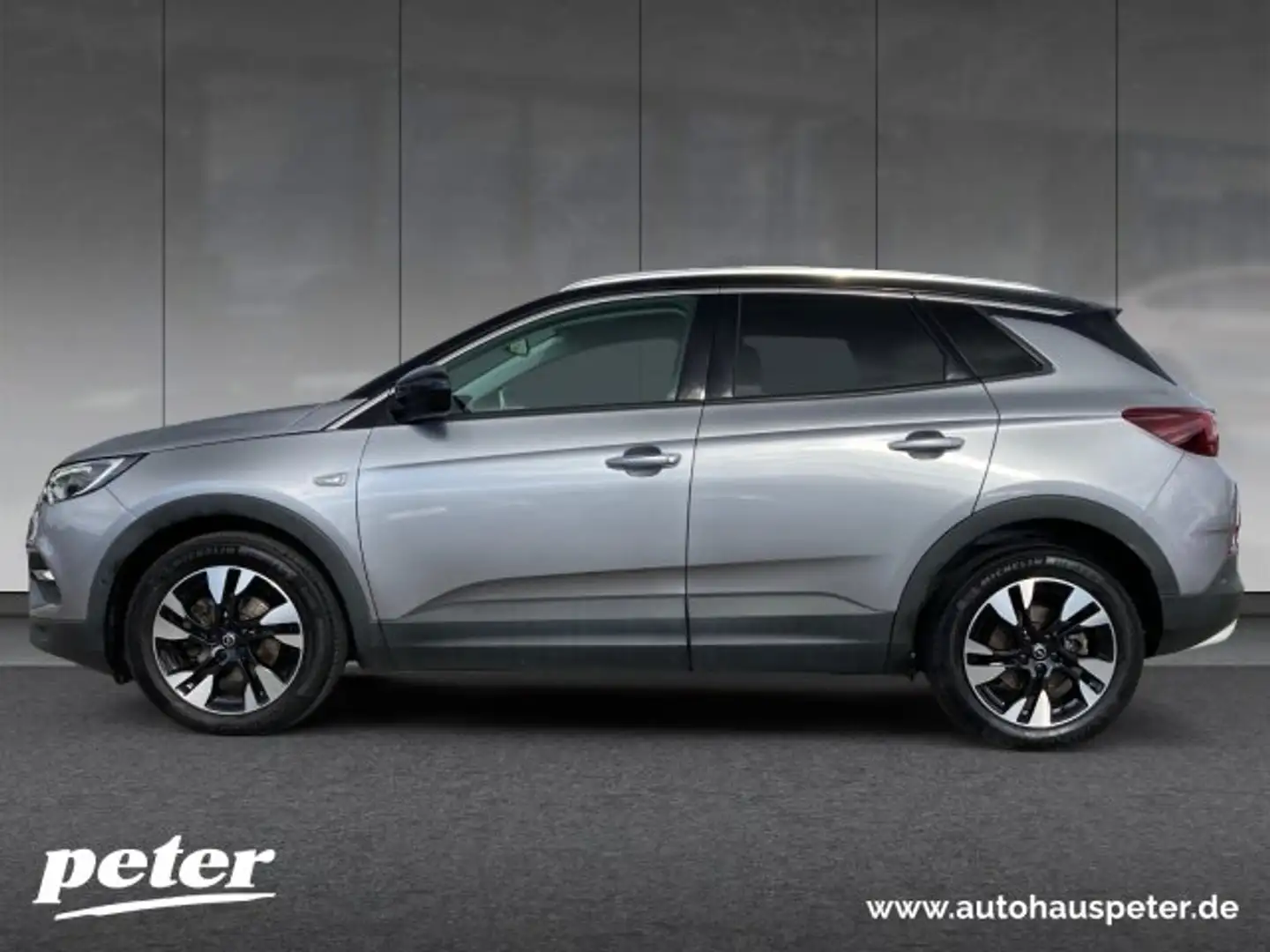 Opel Grandland X Grandland X 2.0 D Ultimate Automatik Leder Sitzheizung 177PS Gris - 2