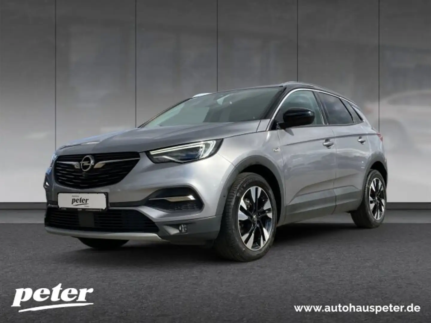Opel Grandland X Grandland X 2.0 D Ultimate Automatik Leder Sitzheizung 177PS Gris - 1