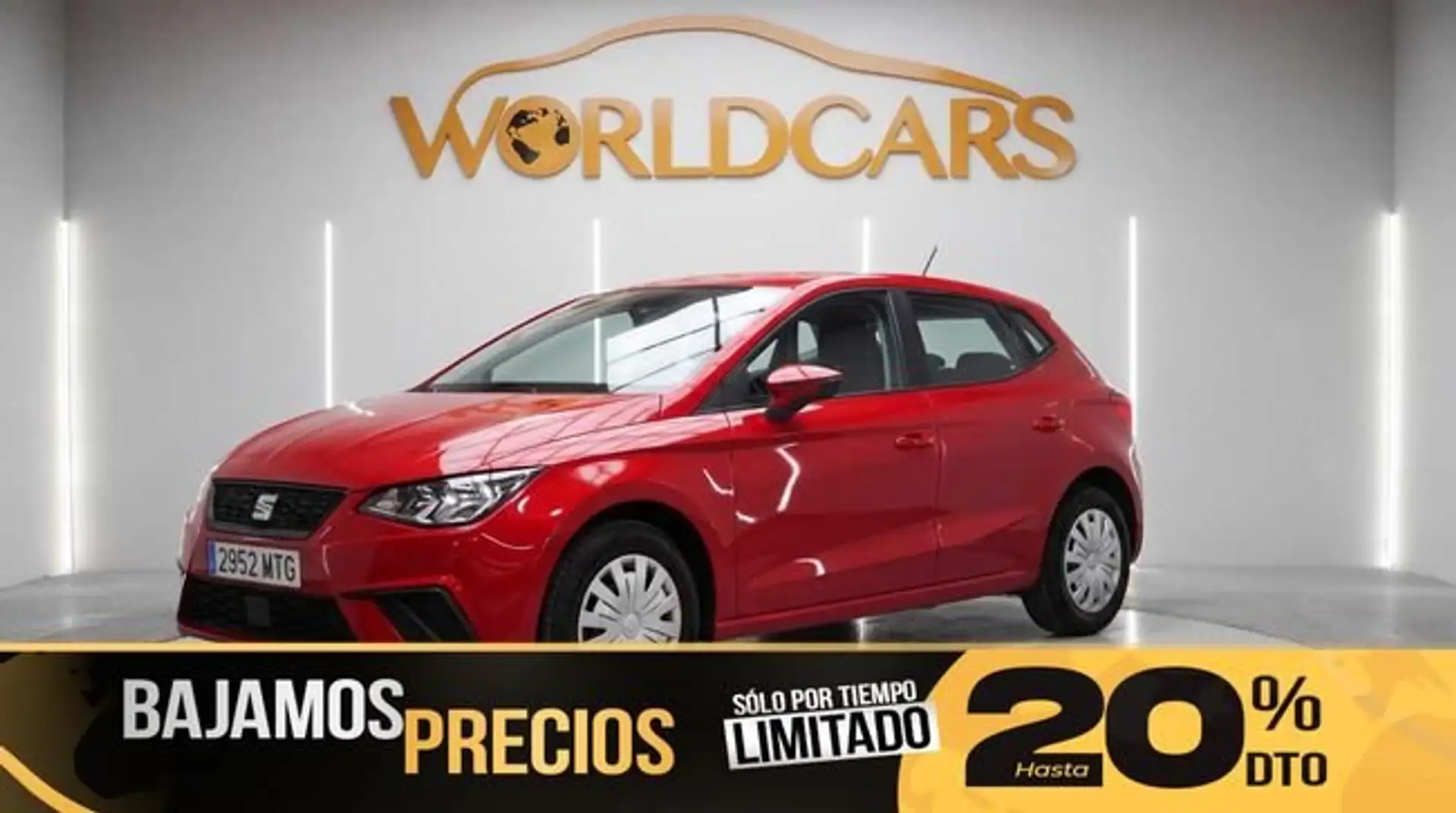 SEAT Ibiza 1.0 TSI S&S Reference XM 95 Rojo - 1
