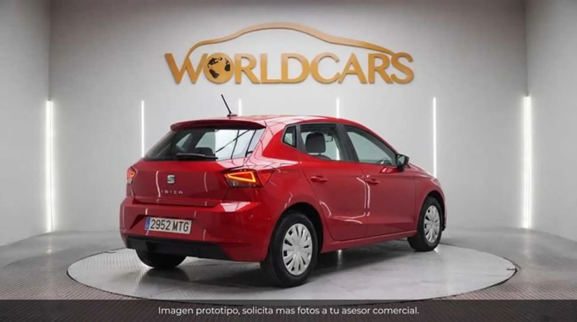 SEAT Ibiza 1.0 TSI S&S Reference XM 95 Rojo - 2