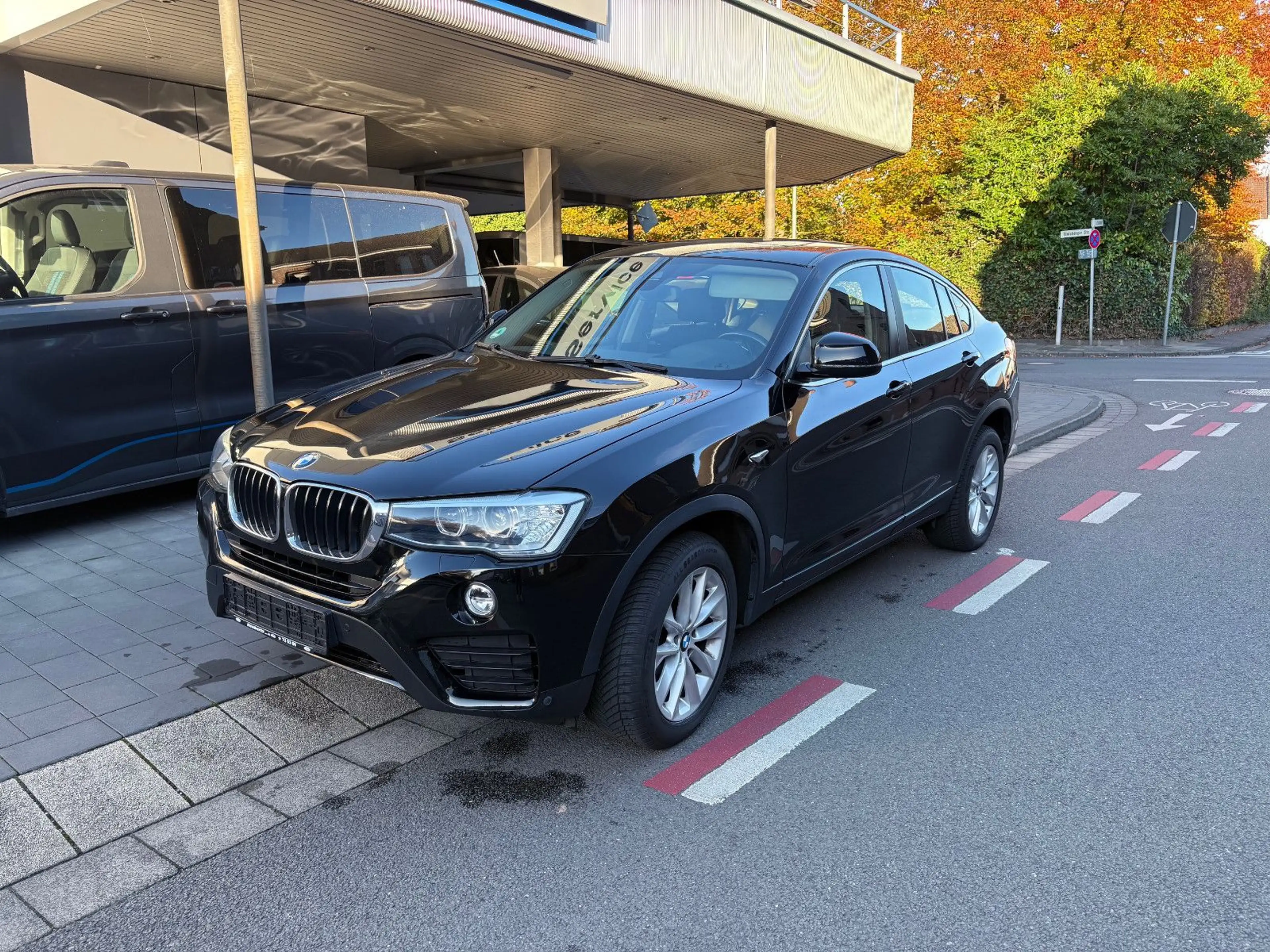 BMW X4 xDrive 20 d-wenig KM!-AUTOMATIK