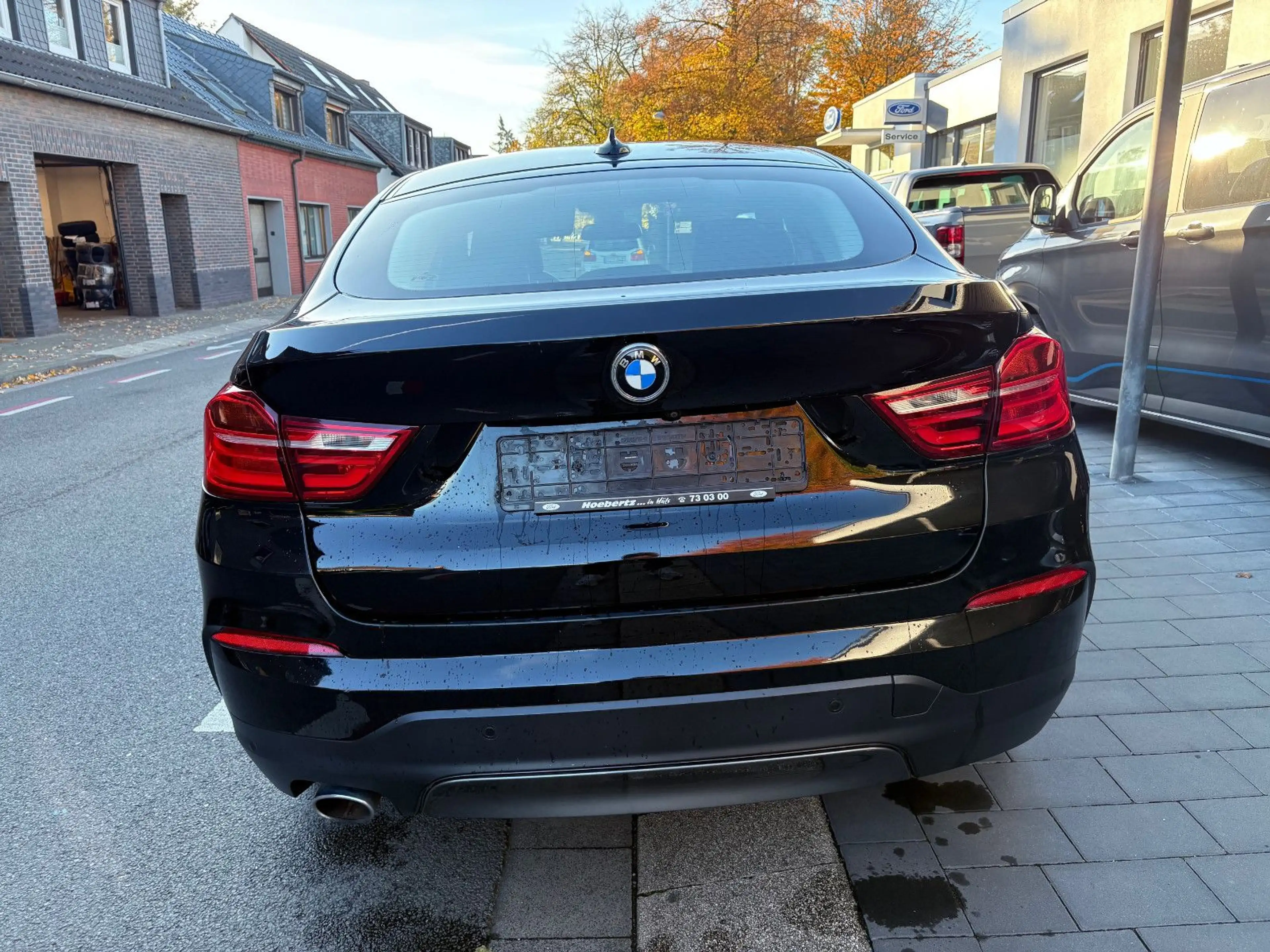BMW X4 xDrive 20 d-wenig KM!-AUTOMATIK — photo 4
