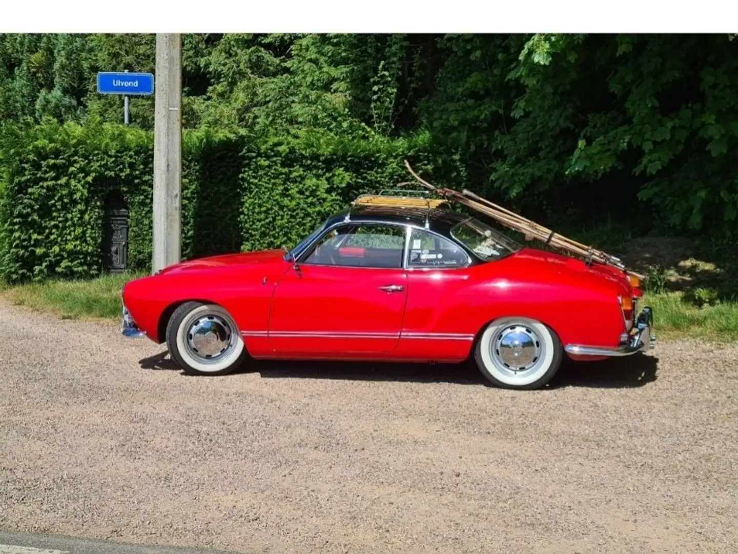 Volkswagen Karmann Ghia Coupe 1.6 sport automatic Rood - 1