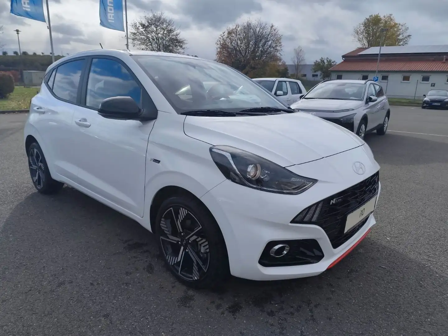 Hyundai i10 1.0 T-GDI N Line Weiß - 2