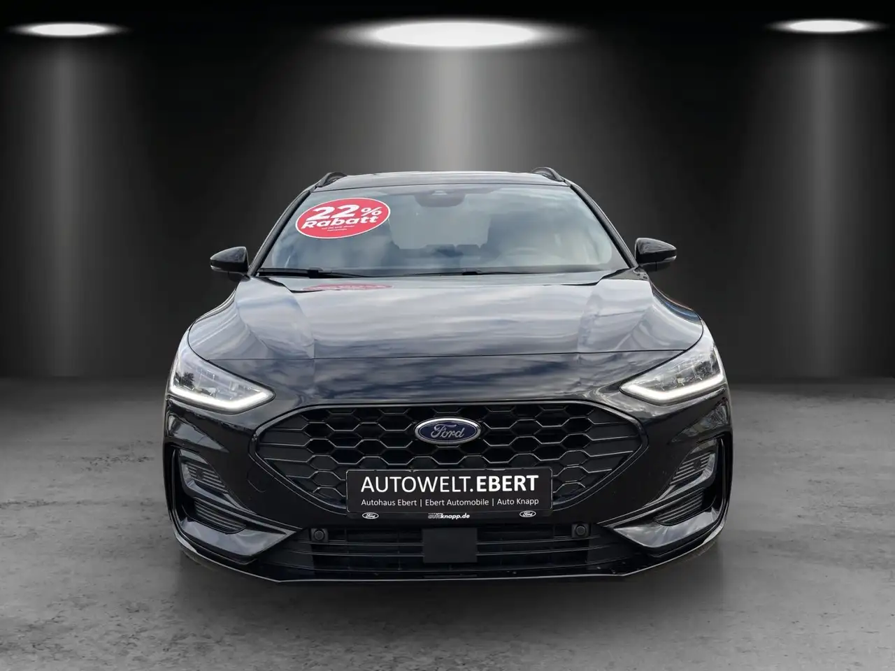 Ford Focus ST-Line X Automat. Pano Dach 18Zo B&O HUD 6