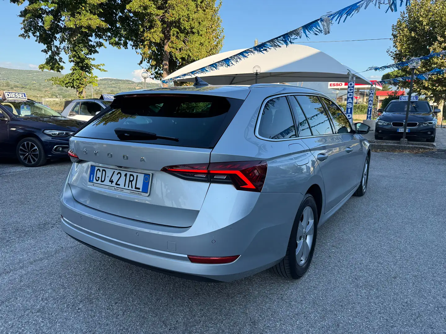 Skoda Octavia "PERFETTA" Octavia  SW 2.0 tdi evo Style 150cv dsg - 2