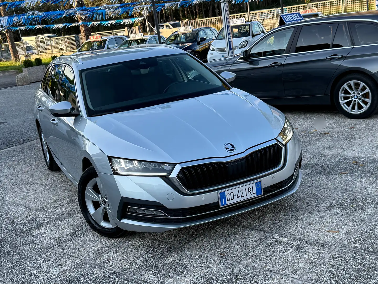 Skoda Octavia "PERFETTA" Octavia  SW 2.0 tdi evo Style 150cv dsg - 1