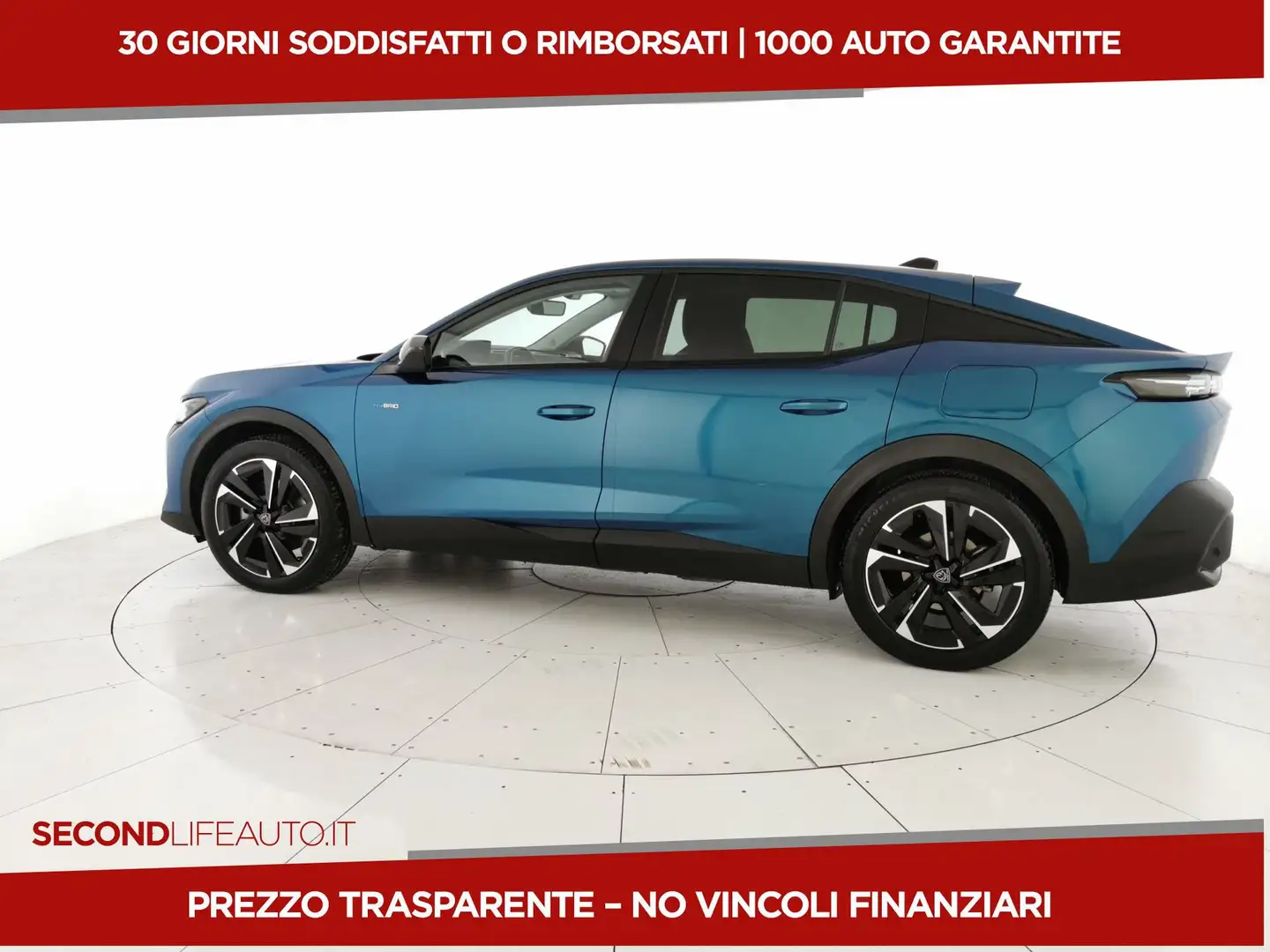 Peugeot 408 1.6 hybrid phev Allure Pack 180cv e-eat8 Blau - 2