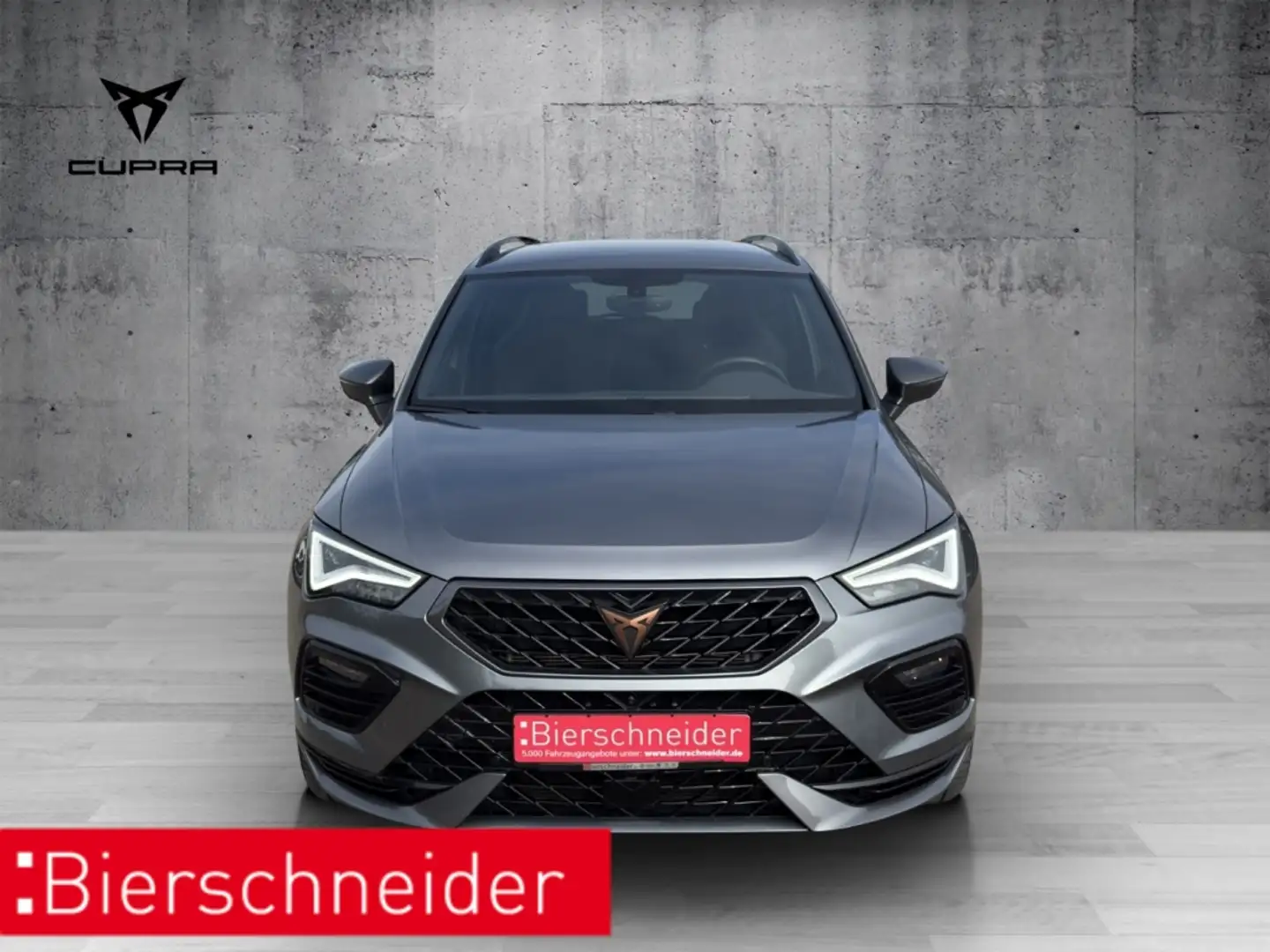 CUPRA Ateca VZ 2.0 TSI 4Drive DSG AHK Navi Top View Grau - 1