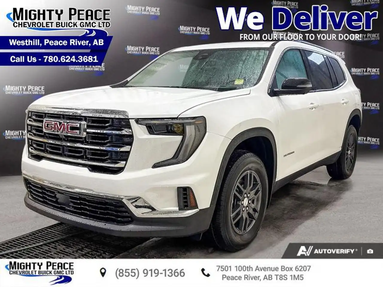 2026 GMC Acadia
