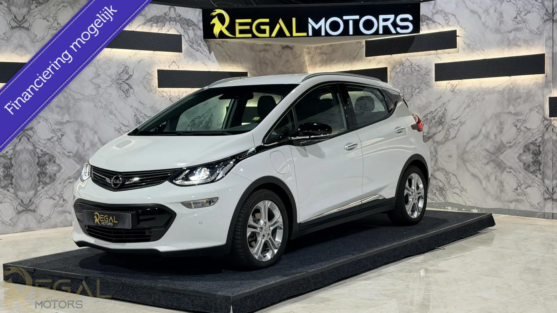 Opel Ampera-E Business executive 60 kWh Weiß - 1