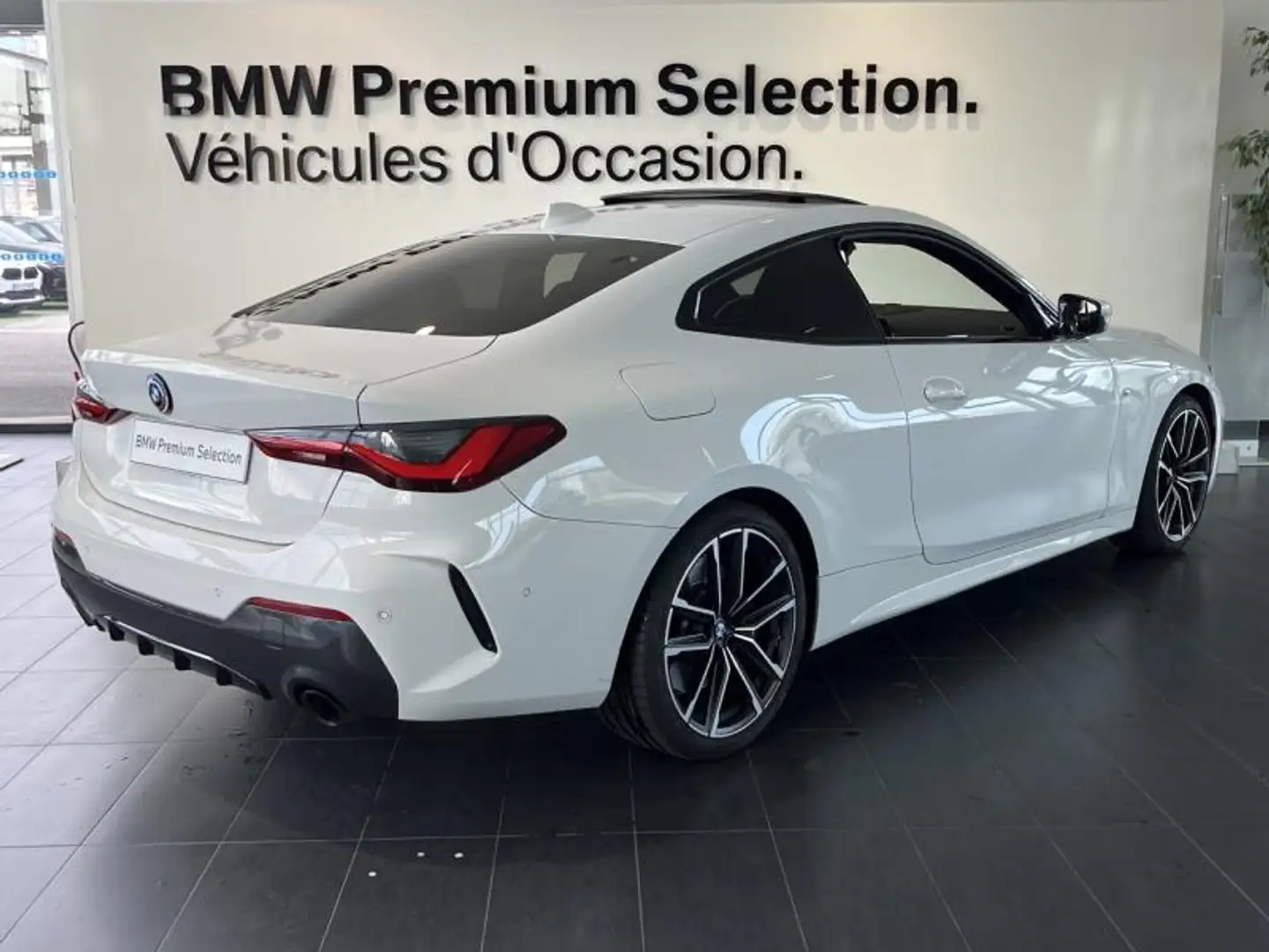 BMW 430 430dA xDrive 286ch M Sport Blanc - 2