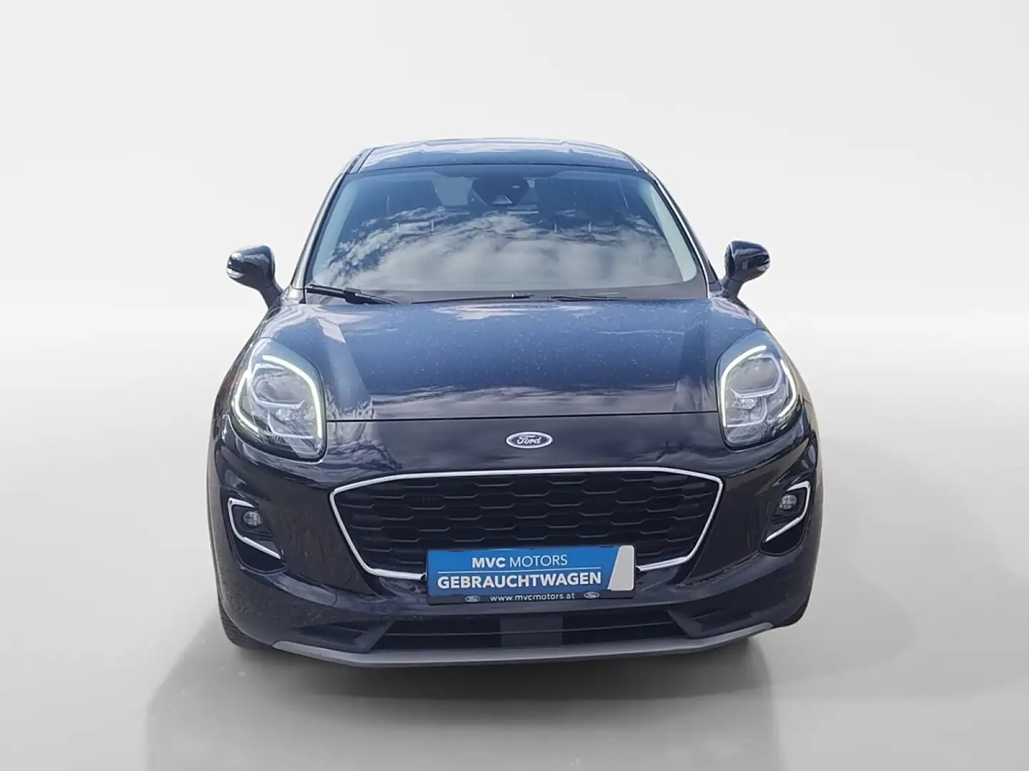 Ford Puma 1,0 EcoBoost Hybrid Titanium Schwarz - 2