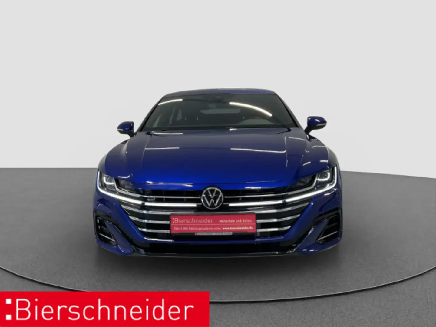 Volkswagen Arteon SB 2.0 TSI DSG 4Mo R-Line AHK PANO IQ CAM Blau - 2