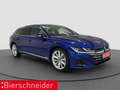 Volkswagen Arteon SB 2.0 TSI DSG 4Mo R-Line AHK PANO IQ CAM Blau - thumbnail 3