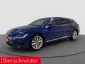 Volkswagen Arteon SB 2.0 TSI DSG 4Mo R-Line AHK PANO IQ CAM Blau - thumbnail 1