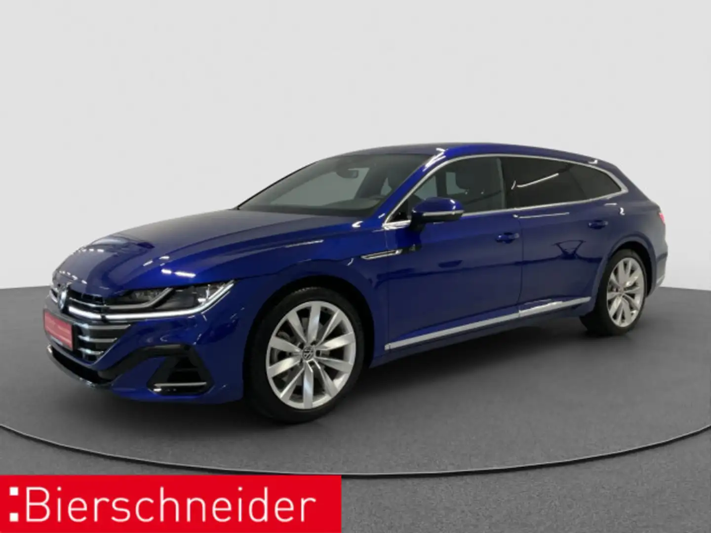 Volkswagen Arteon SB 2.0 TSI DSG 4Mo R-Line AHK PANO IQ CAM Blau - 1