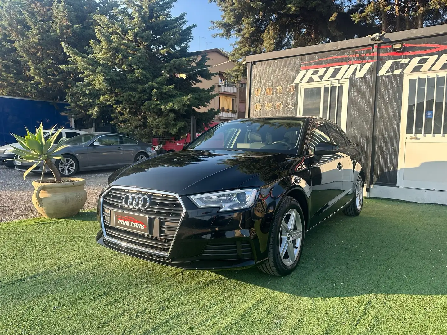 Audi A3 A3 Sportback 35 2.0 tdi Sport 150cv s-tronic 7m Noir - 2