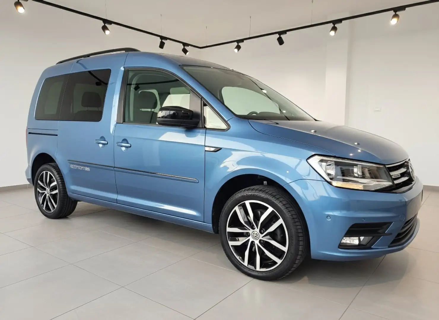 Volkswagen Caddy 1.4 TGI Edition 35 Blu/Azzurro - 2