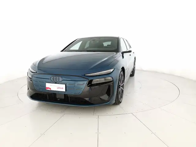 Audi A6 Avant e-tron performance Edition one Blu Malpelo 367cv