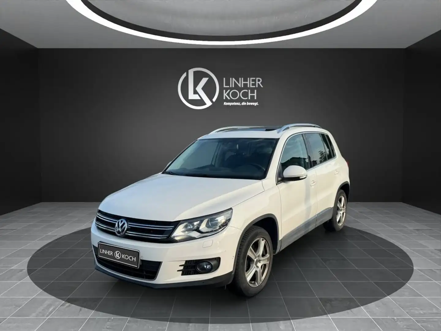 Volkswagen Tiguan Sky TDI 4mot DSG ''LEDER+AHV+DCC+KAMERA'' Weiß - 1