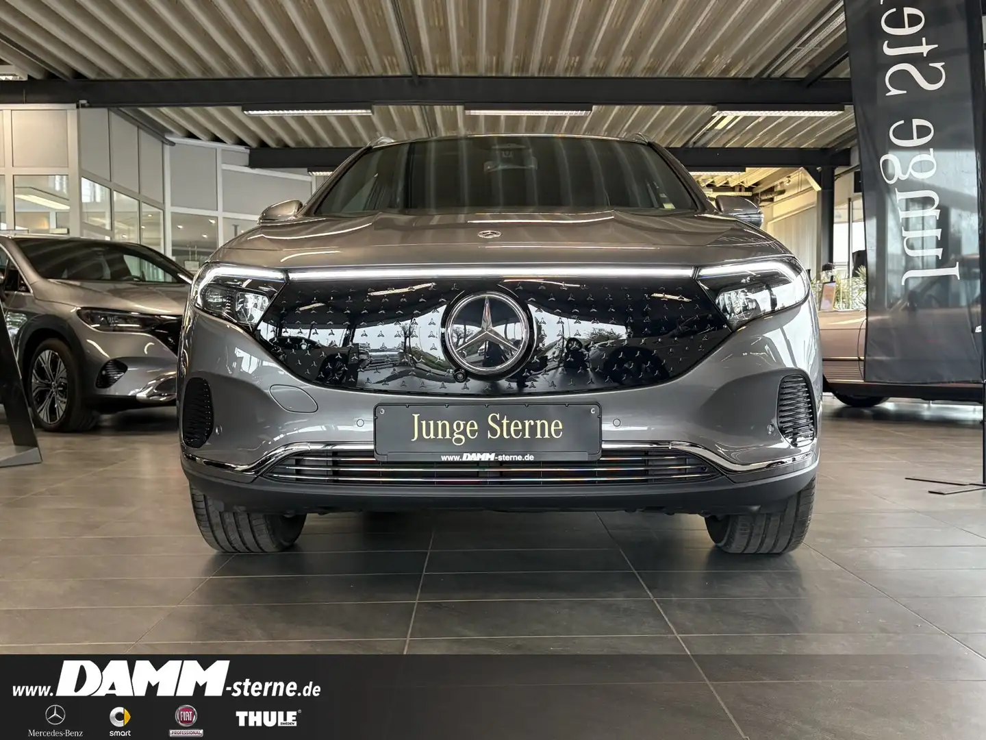 Mercedes-Benz EQA 300 EQA 300 4M Progr. Adv./360°/AHK/TWA/Winter/+Flex Gris - 2