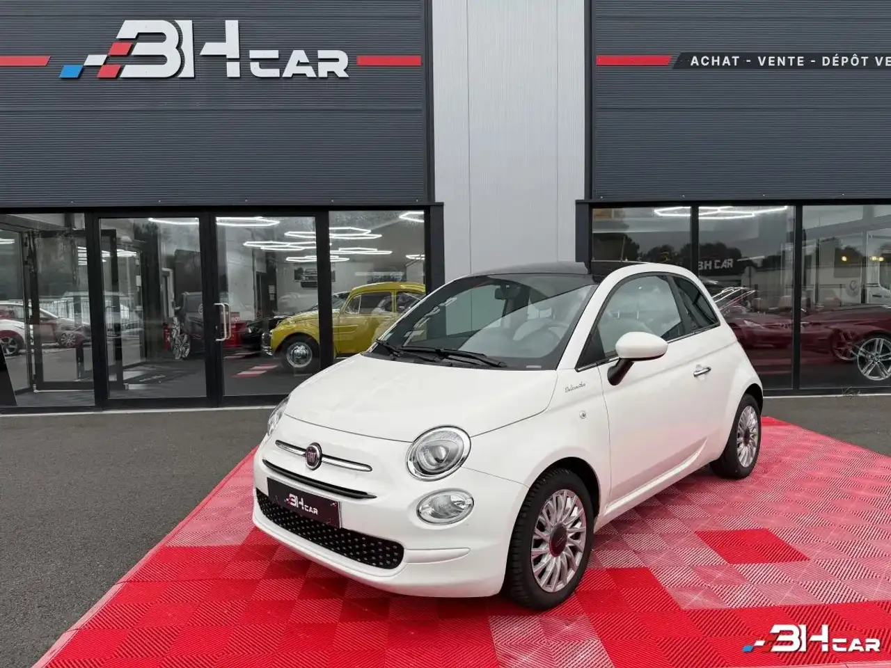 Fiat 500 1.0 BSG 70 DOLCEVITA / CARPLAY / TOIT PA