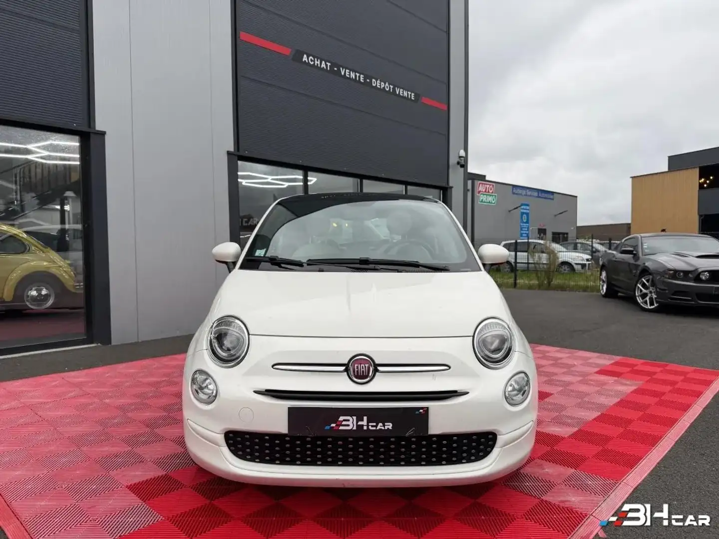 Fiat 500 1.0 BSG 70 DOLCEVITA / CARPLAY / TOIT PANORAMIQUE - 2
