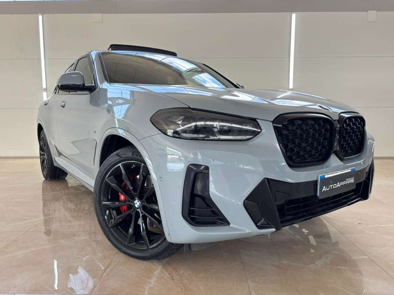BMW X4 X4 G02 2021 xdrive20d mhev 48V Msport auto