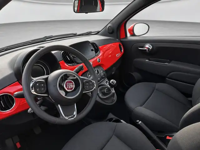 Fiat 500 view 9