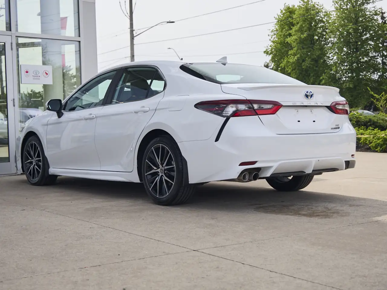 Toyota Camry снимка Toyota Camry