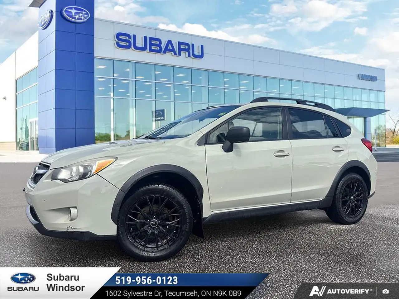 2014 Subaru XV