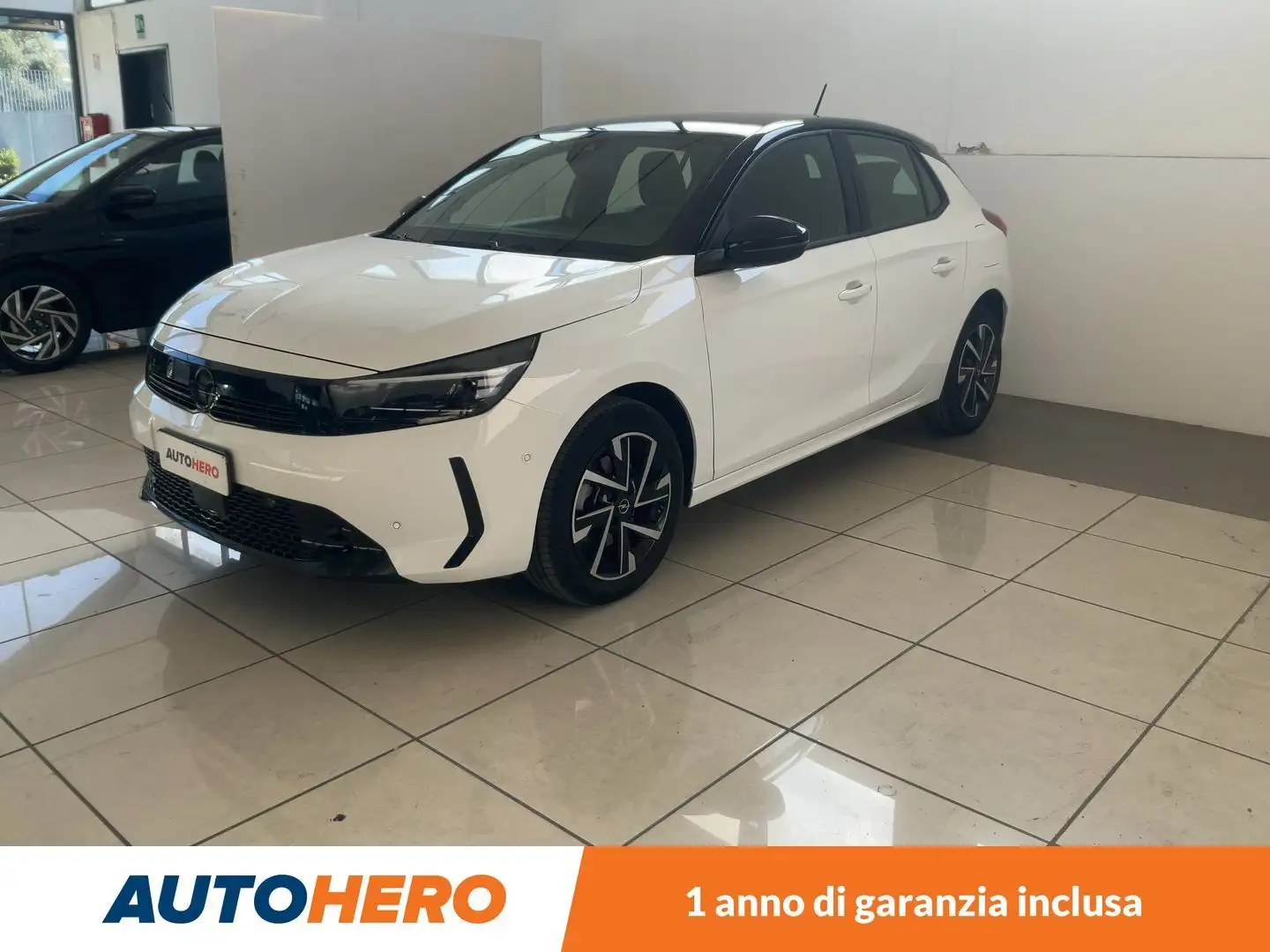 Opel Corsa 1.2 Turbo GS 100 CV Bianco - 1