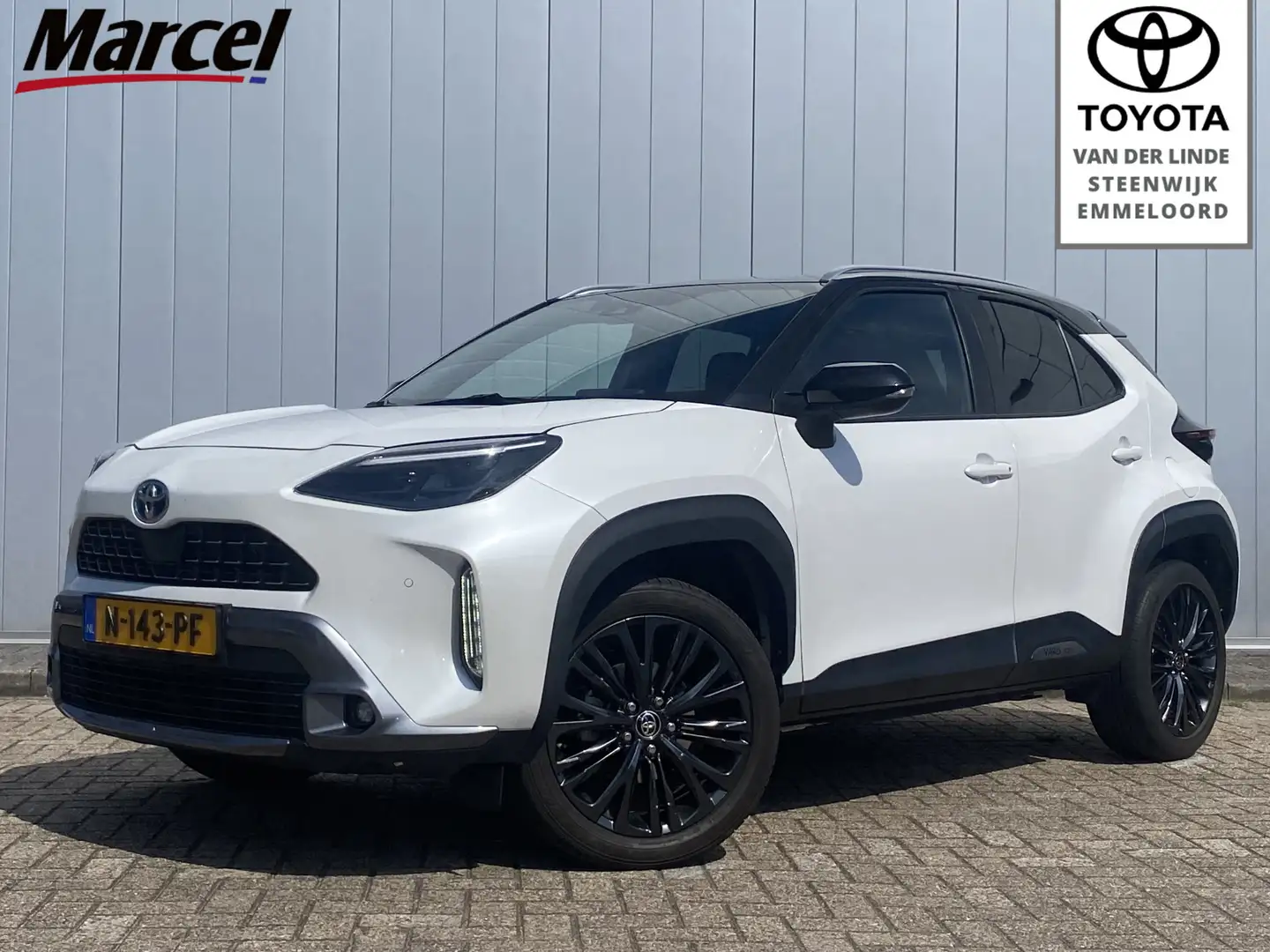 Toyota Yaris Cross 1.5 Hybrid Adventure NL Auto Dealer Onderhouden HU Wit - 1