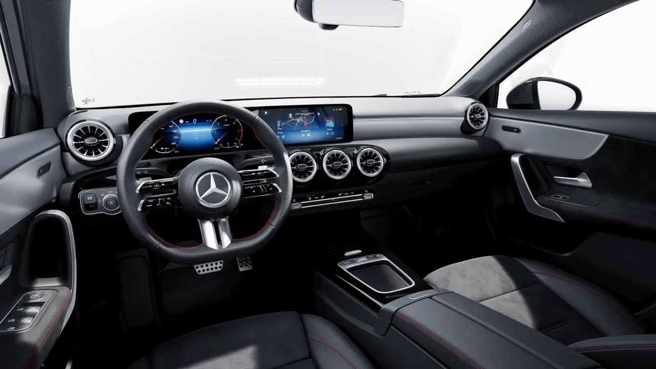 Mercedes-Benz A 180 d Automatic Advanced Plus AMG Line 8