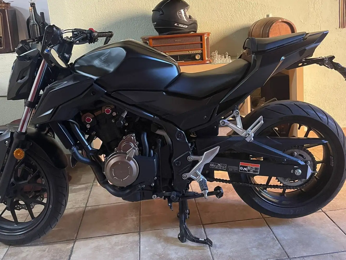 Honda CB 500 F Чёрный - 1