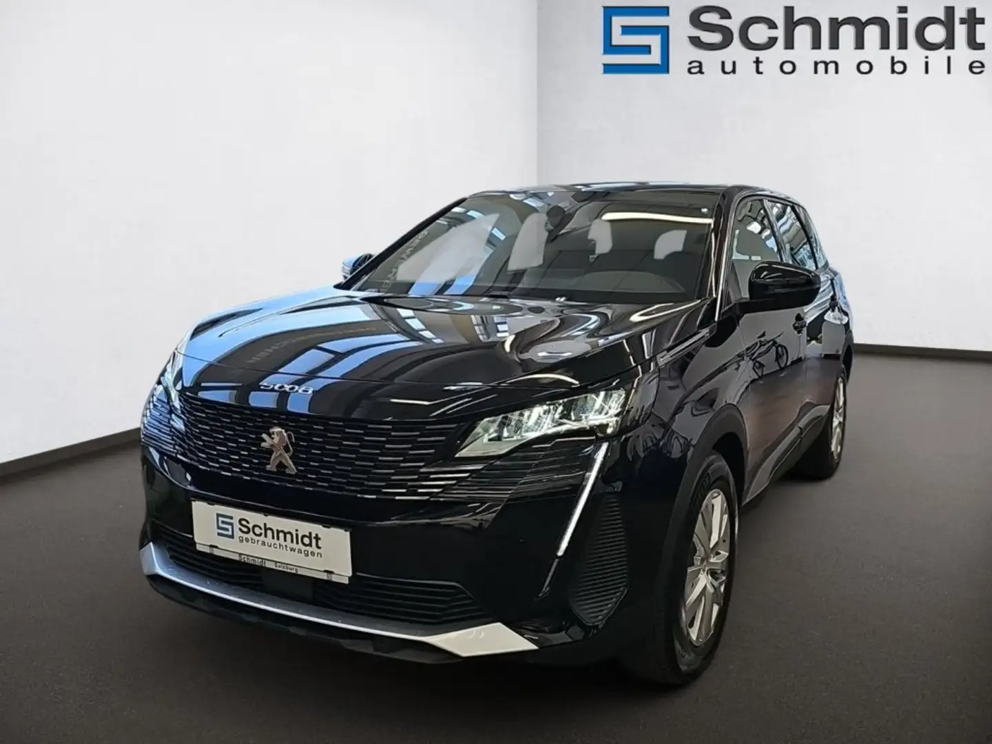 Peugeot 5008 ACTIVE Hybrid 136 E-DCS6 7-Sitze Schwarz - 1