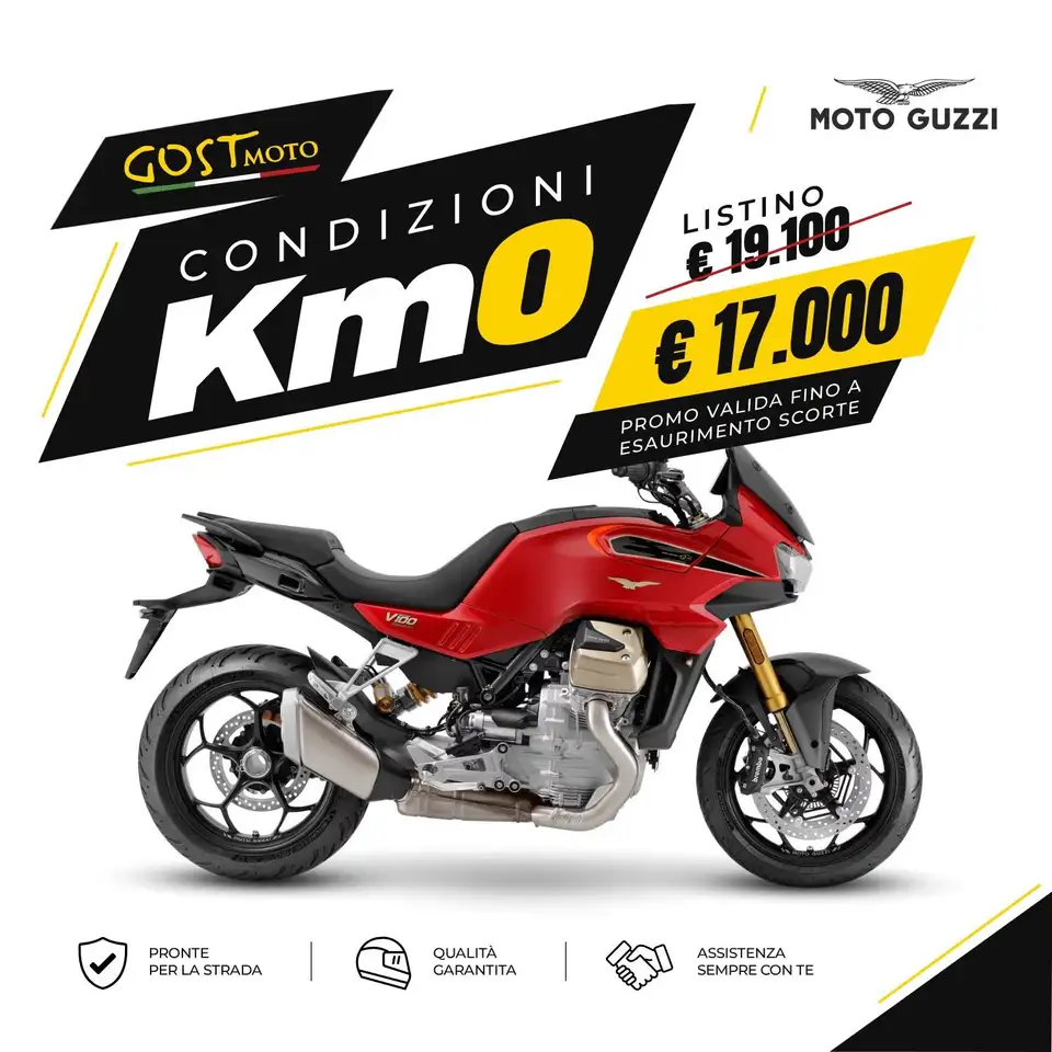 Moto Guzzi V 100