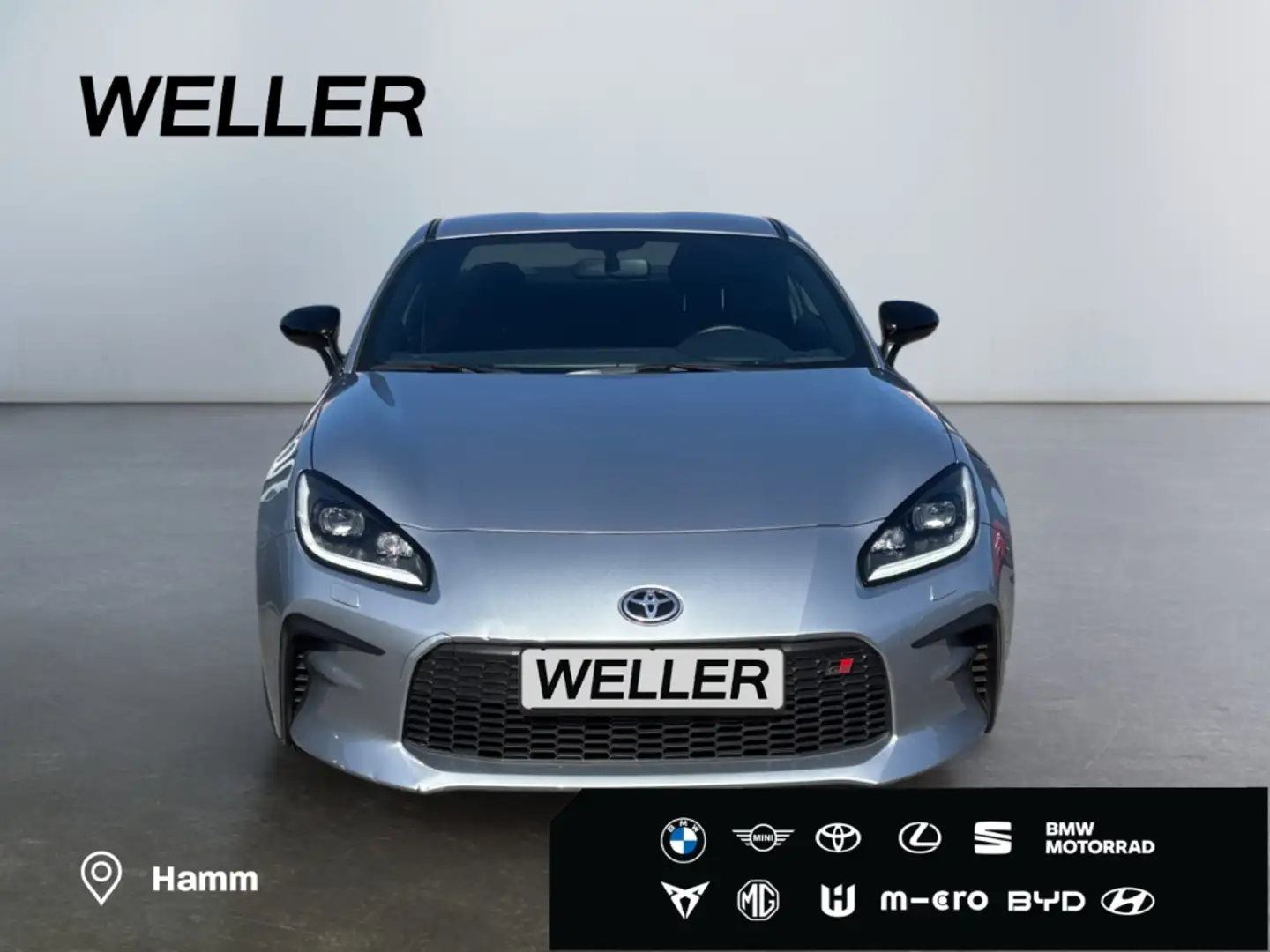 Toyota GR86 Pure *LED*Kamera*CarPlay*Sportsitze* Grau - 2