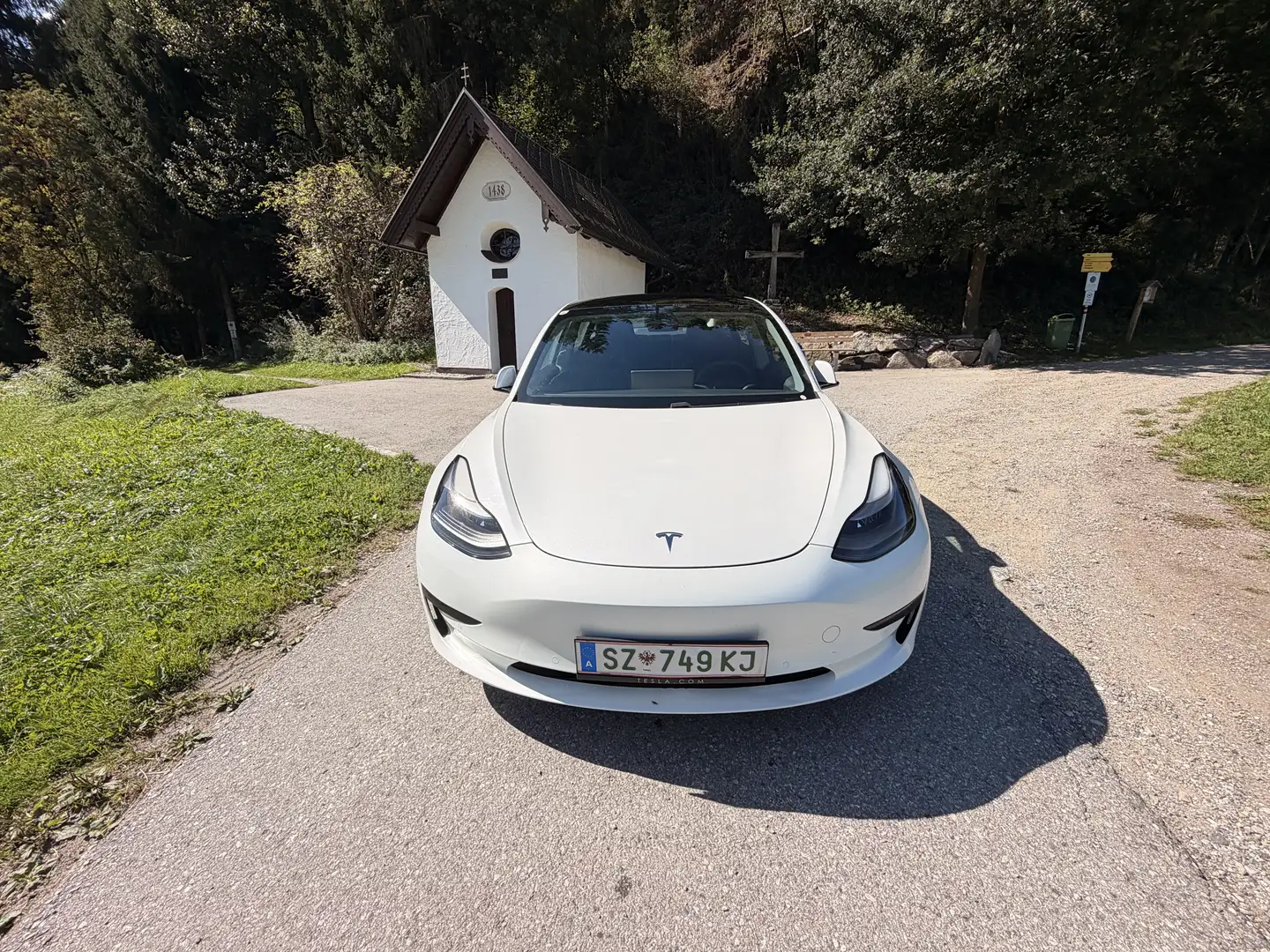 Tesla Model 3 Tesla Model 3 SR+ Facelift NMC, Wärmepumpe, USS Li Weiß - 2