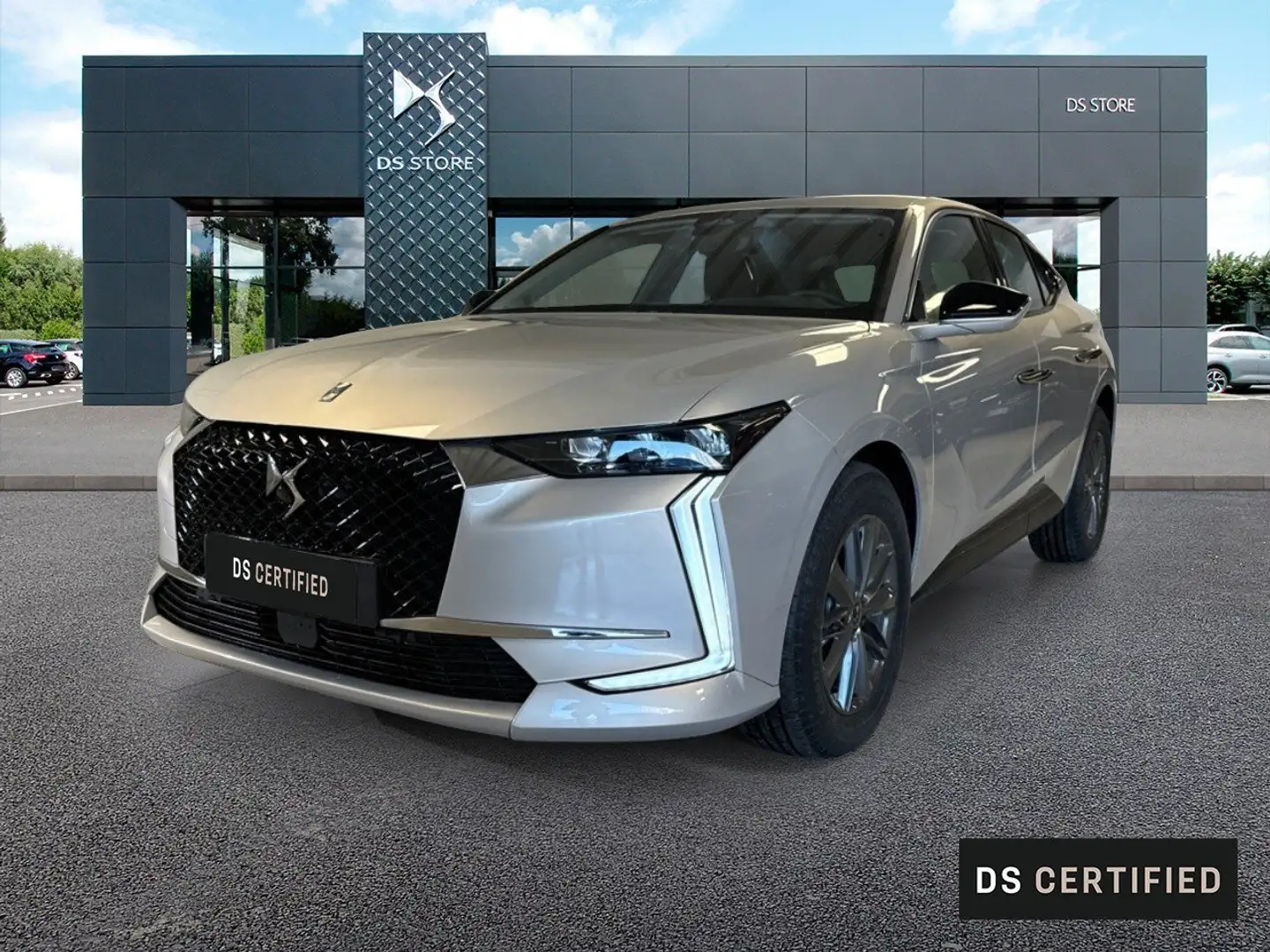 DS Automobiles DS 4 BlueHDi 130 Automatico Bastille Business Grigio - 1