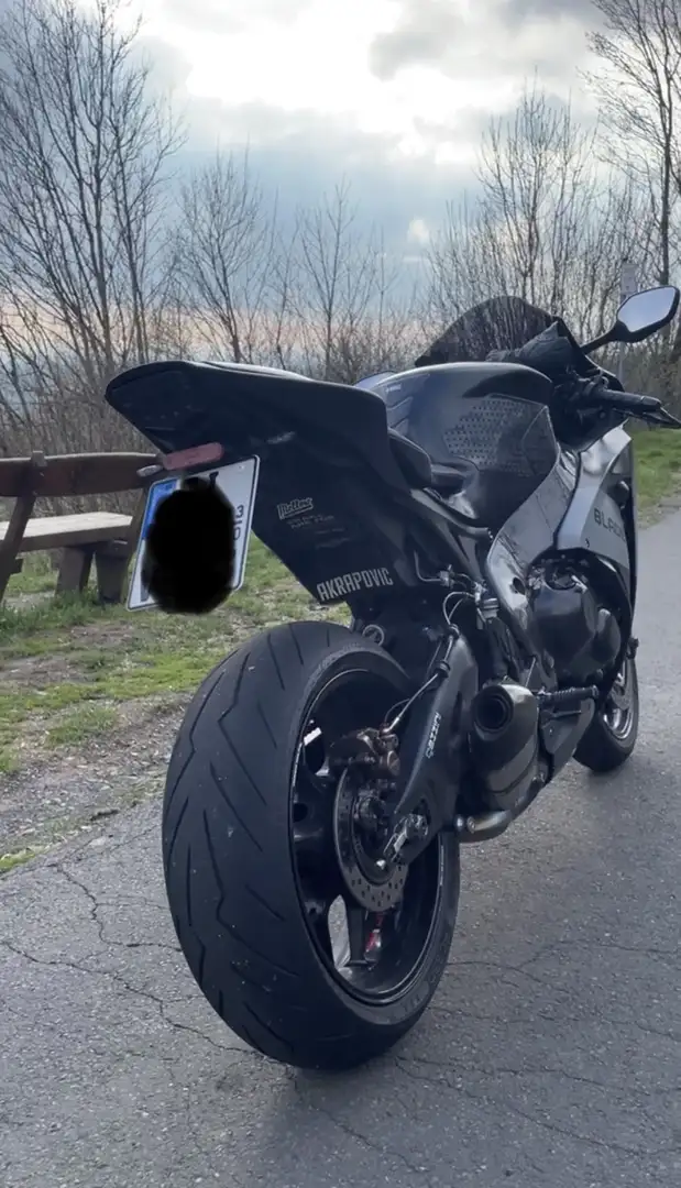 Honda CBR 1000 SC59 ABS Quickshifter Schwarz - 2
