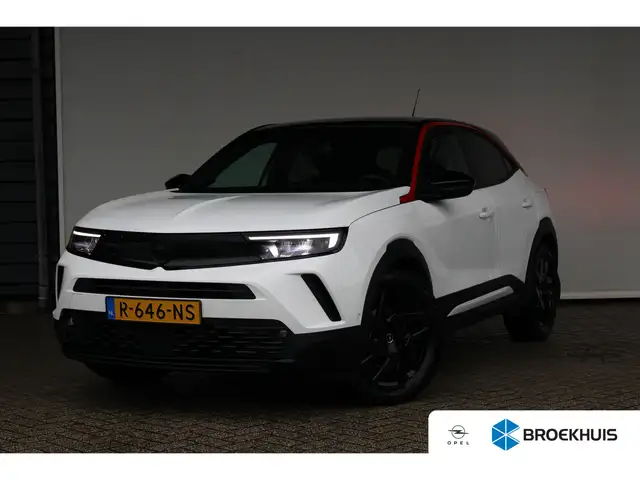 Opel Mokka-E GS Line 50-kWh 11kw bl. | Warmtepomp | Camera | Cr