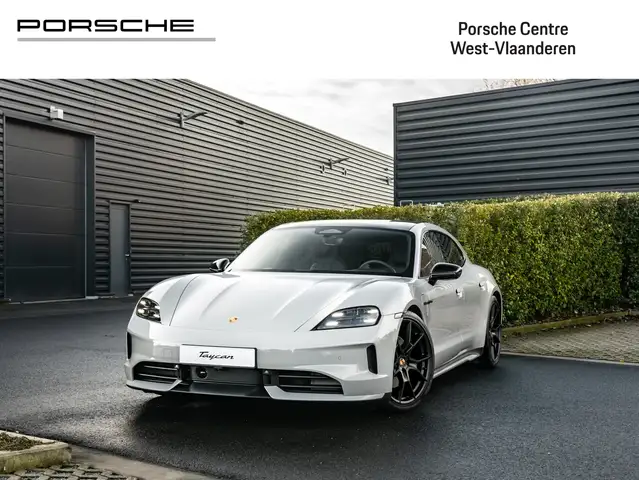 Porsche Taycan Sport Turismo Black Edition | Bose | 21" | 18 way