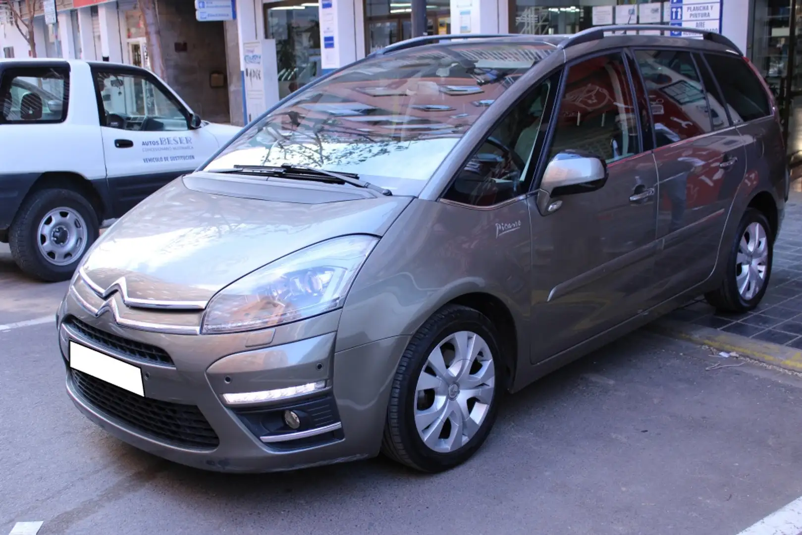 Citroen C4 Grand Picasso 1.6THP Exclusive+ CMP Beige - 1