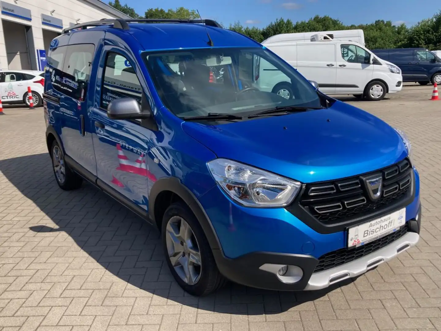 Dacia Dokker SCe 100 Stepway Azul - 2