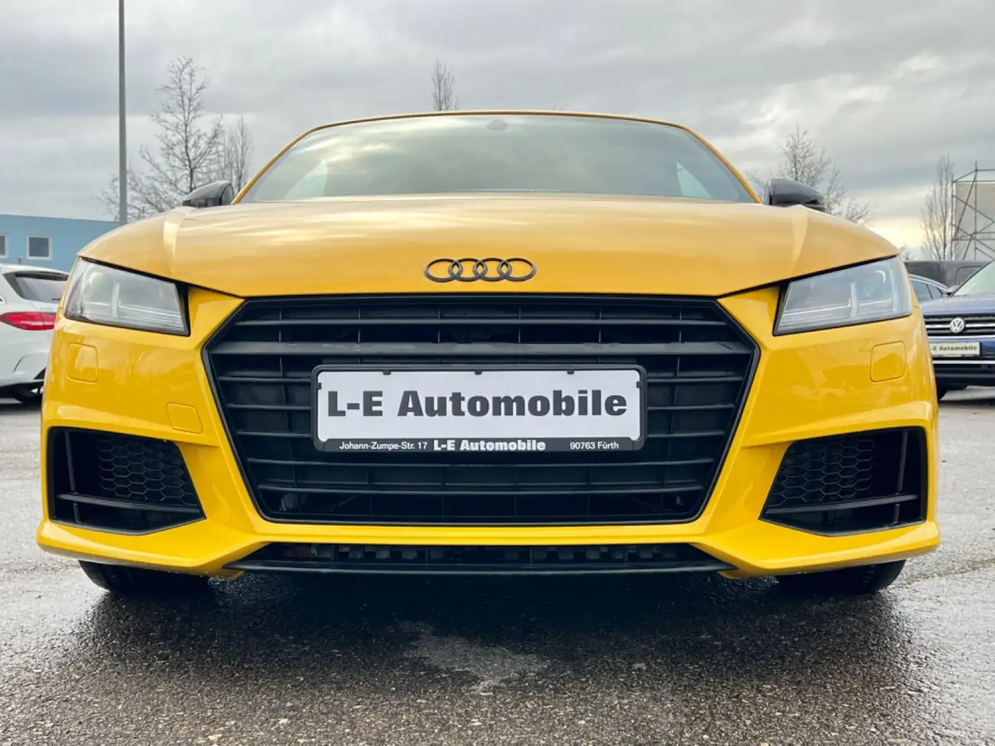 Audi TT Roadster 1.8 TFSI 2 X S-LINE*LED/NAVI/KLIMA.. Amarillo - 2